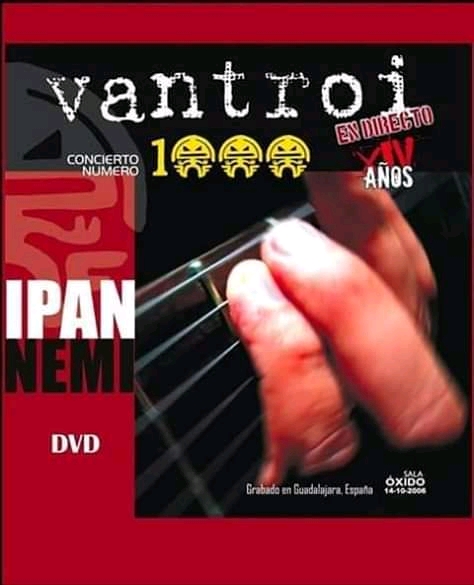 Ipan Nemi 2012 (En Vivo) DVD 2012